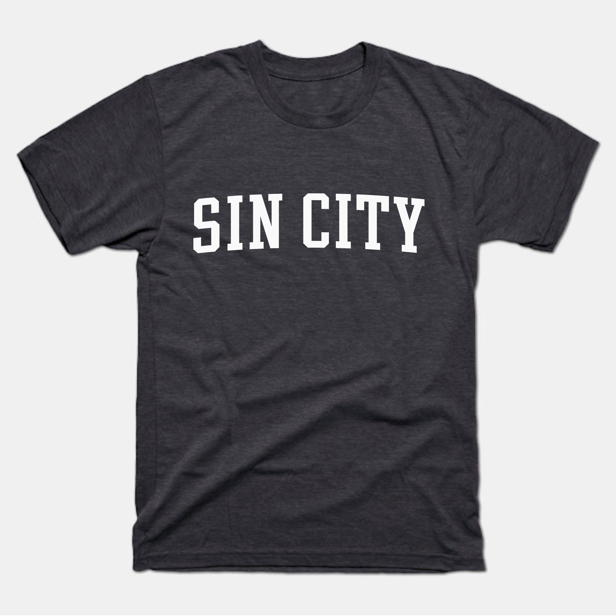 Sin City Shirt | Sin City Las Vegas T-shirt | Sin City Classic Tee 