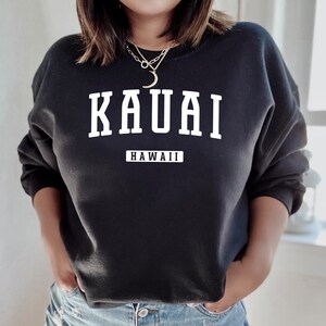 Kauai Sweatshirt | Kauai Hawaii Crewneck Sweatshirt