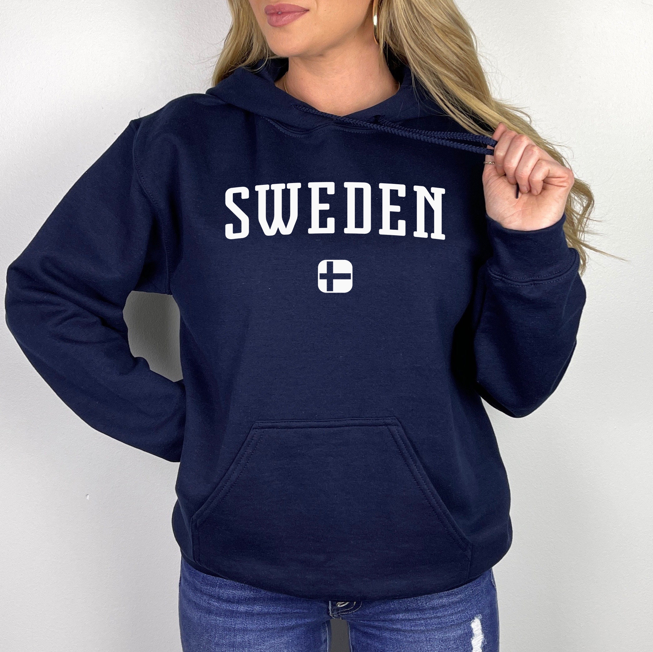Sweden Hoodie | Sweden Pullover Hoodie | Men Women Adult Unisex Sweden Hoodie