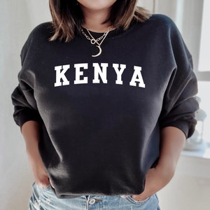 Kenya Sweatshirt | Kenya Africa Classic Crewneck Sweatshirt