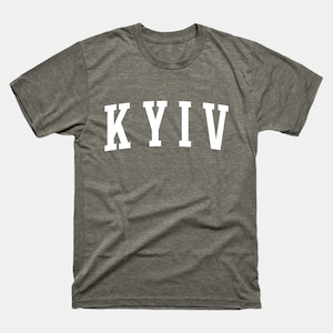 Kyiv Shirt | Kyiv Ukraine Classic T-Shirt
