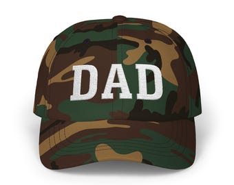 DAD Dad Hat | Classic Embroidered DAD Dad Cap | DAD Hat