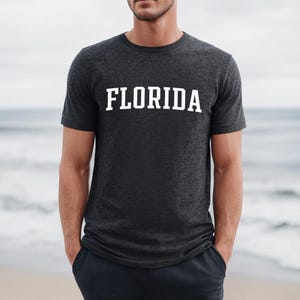 Camiseta de Florida / Camiseta clásica de Florida / Camiseta unisex para adultos de Florida