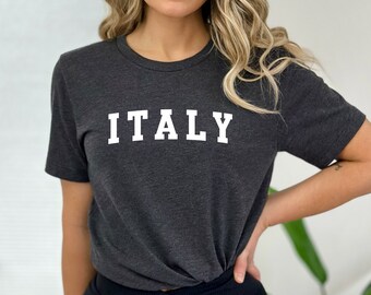 Italy Shirt | Italy Classic T-Shirt