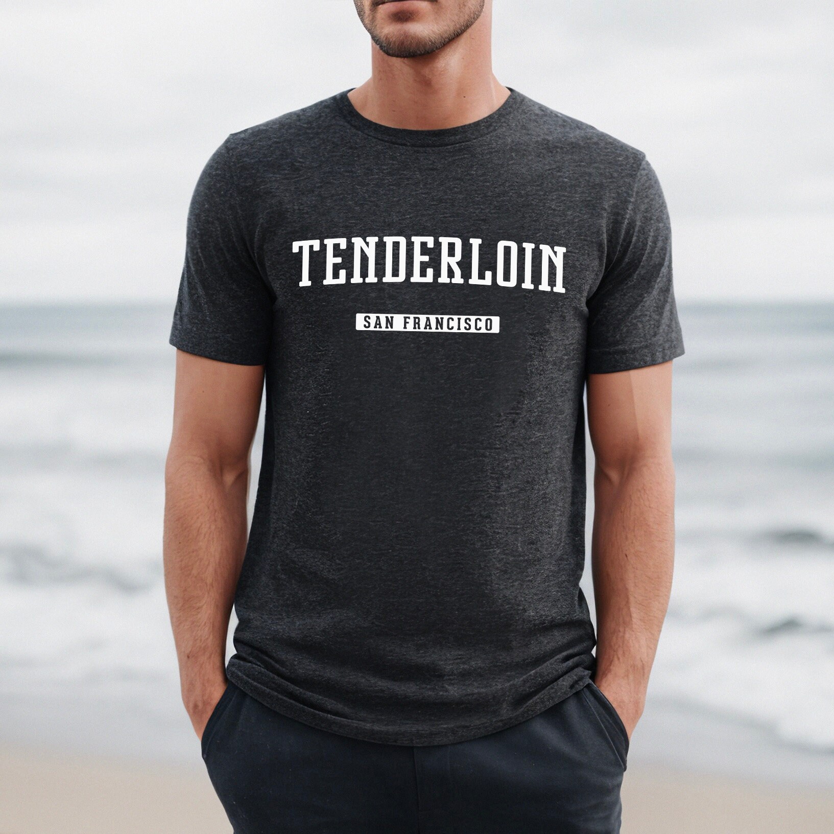 希少XL TENDERLOIN TEE L/S BS Tenderloin tenderloin tee - Gem