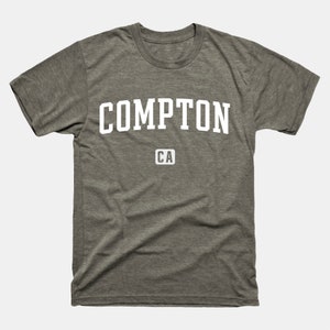 Chemise Compton | Compton Californie T-shirt classique