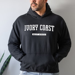 Ivory Coast Hoodie | Ivory Coast West Africa Pullover Hoodie
