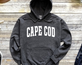 Cape Cod  Hoodie | Cape Cod Massachusetts Classic Pullover Hoodie