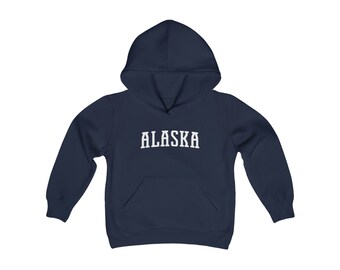 Sweat à capuche pour enfant Alaska