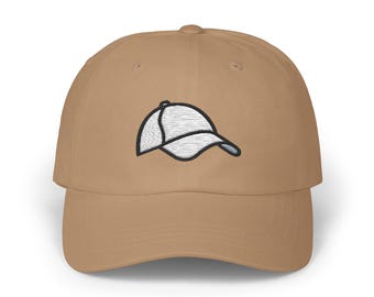 Baseballpet Dad Hat | Klassieke geborduurde baseballpet Dad Cap | Baseballpethoedje