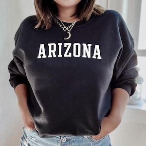 Arizona Sweatshirt | Arizona Classic Crewneck Sweatshirt | Arizona Unisex Sweatshirt