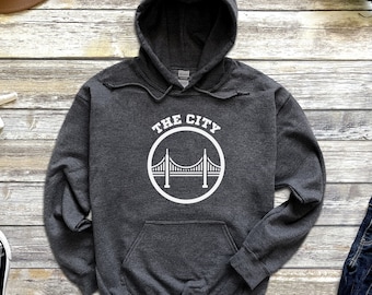 The City Hoodie | San Francisco The City Pullover Hoodie