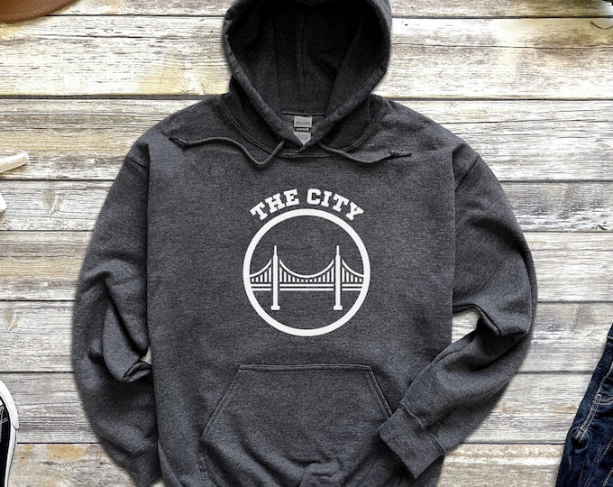 The City Hoodie | San Francisco The City Pullover Hoodie
