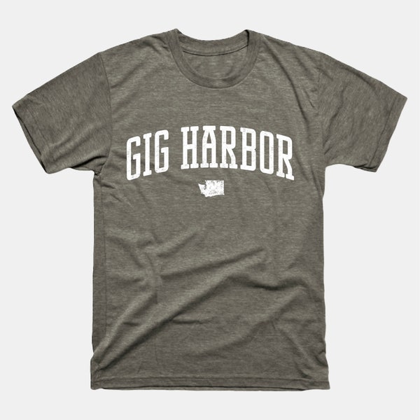 Gig Harbor Wa Etsy