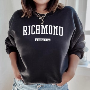Richmond Sweatshirt | Richmond Virginia Crewneck Sweatshirt | Virginian, VA