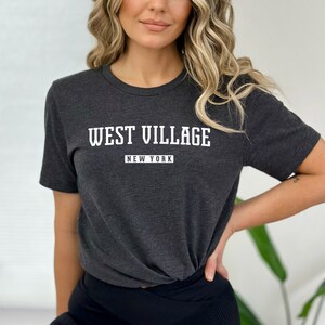 West Village Shirt | West Village New York T-Shirt | West Village Tee
