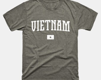 Vietnam Shirt | Vietnam Vintage T-Shirt