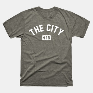The City Shirt | The City 415 San Francisco Classic T-Shirt