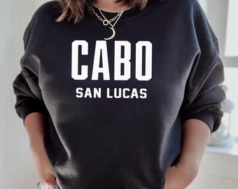 Cabo San Lucas Pullover | Cabo-Sweatshirt | Cabo San Lucas Sweatshirt mit Rundhalsausschnitt