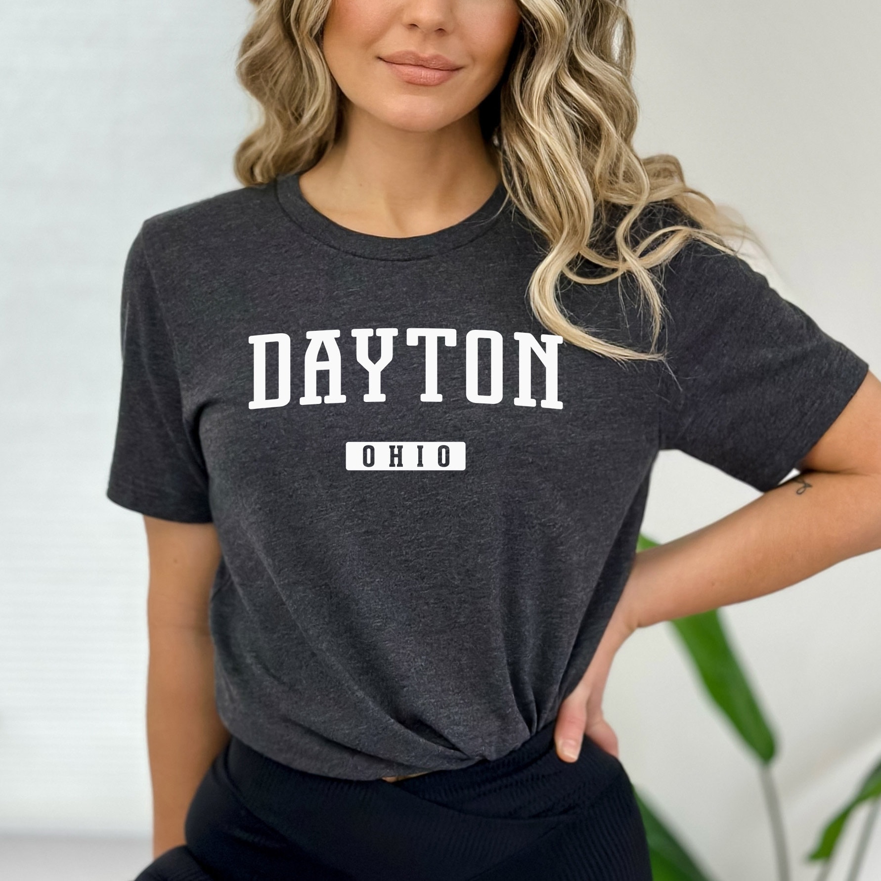 Dayton Shirt Dayton Ohio T shirt Men Women Adult Unisex Dayton Tee Etsy