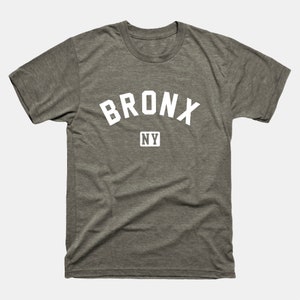 Bronx Shirt | The Bronx New York Classic T-Shirt