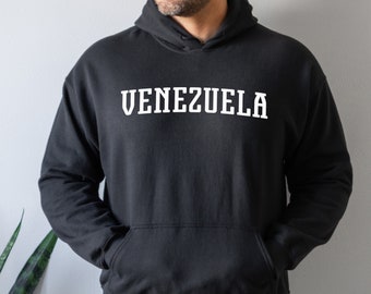 Venezuela Hoodie | Venezuela Pullover Hoodie | Caracas, Venezuelan Vacation