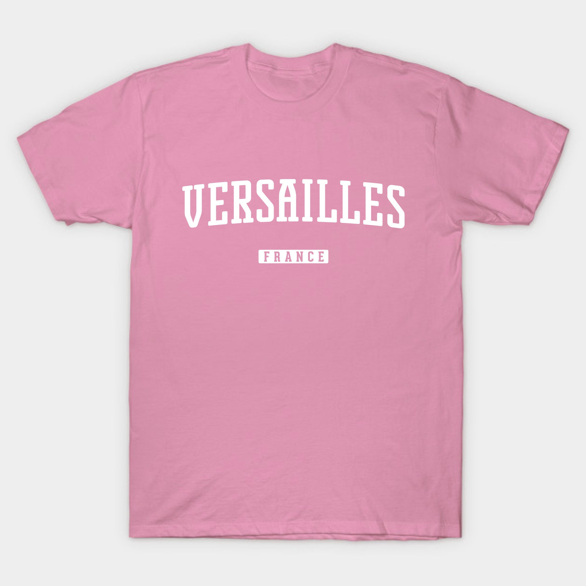 Versailles Shirt | Versailles France T-shirt - Etsy