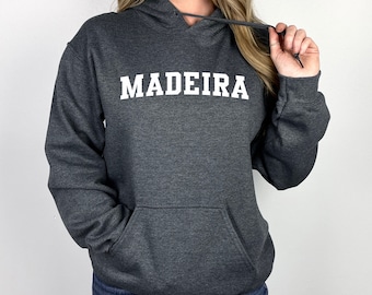 Madeira Hoodie | Madeira Portugal Klassisk Pullover Hoodie