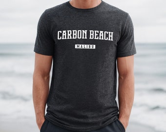 Maglietta Carbon Beach / Maglietta Carbon Beach Malibu / Maglietta Carbon Beach