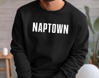 Naptown Sweatshirt | Indianapolis Sweatshirt | Naptown Crewneck Sweatshirt