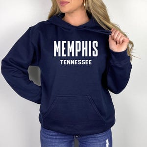 Memphis Hoodie | Bluff City | Grind City | Memphis Tennessee Pullover Hoodie