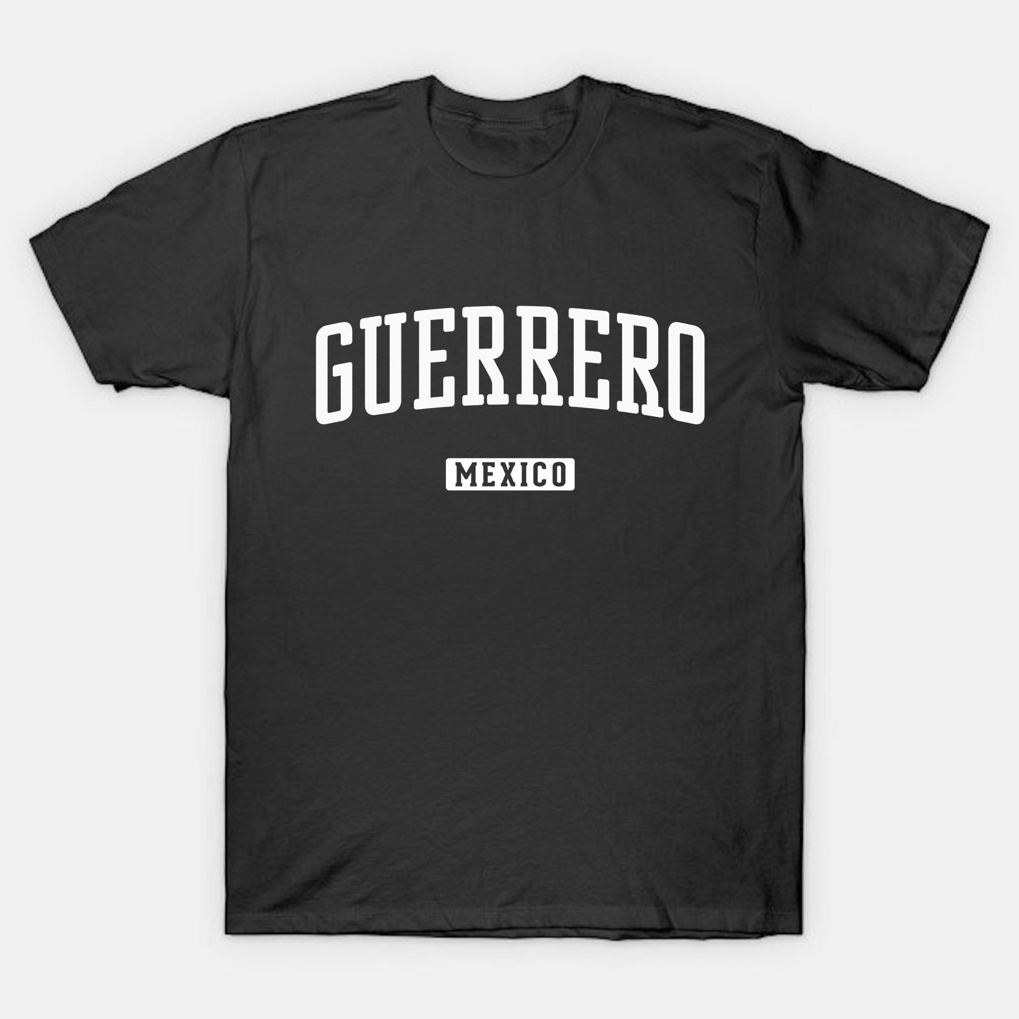 Guerrero Shirt | Guerrero Mexico T-shirt - Etsy
