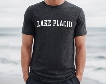 Lake Placid Shirt | Lake Placid New York Classic T-Shirt