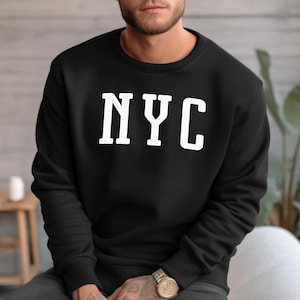 NYC Sweatshirt | NYC Crewneck Sweatshirt | New York City