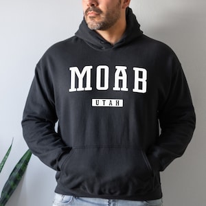 Moab Hoodie | Moab Utah Pullover Hoodie | Arches, National Park, Red Rocks