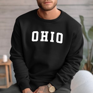 Ohio Sweatshirt | Ohio Classic Crewneck Sweatshirt