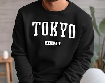 Tokyo Sweatshirt | Tokyo Japan Crewneck Sweatshirt