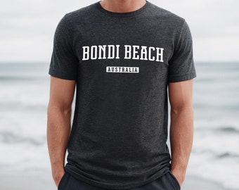 Bondi Beach Shirt | Bondi Beach Australia T-Shirt | Australian Travel Vacation