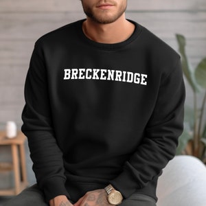 Breckenridge Sweatshirt | Breckenridge Colorado Classic Crewneck Sweatshirt