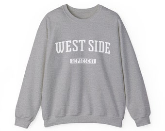 West Side Represent Crewneck Sweatshirt