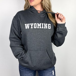 Wyoming Hoodie | Wyoming Classic Pullover Hoodie