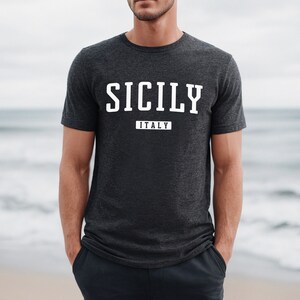 Sicily Shirt | Sicily Italy T-Shirt | Sicily Tee | Italian, Sicilia, Palermo