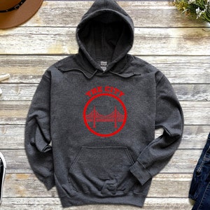 The City Hoodie | San Francisco The City Pullover Hoodie