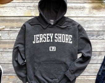 Bluza z kapturem Jersey Shore | Klasyczna bluza z kapturem Jersey Shore New Jersey