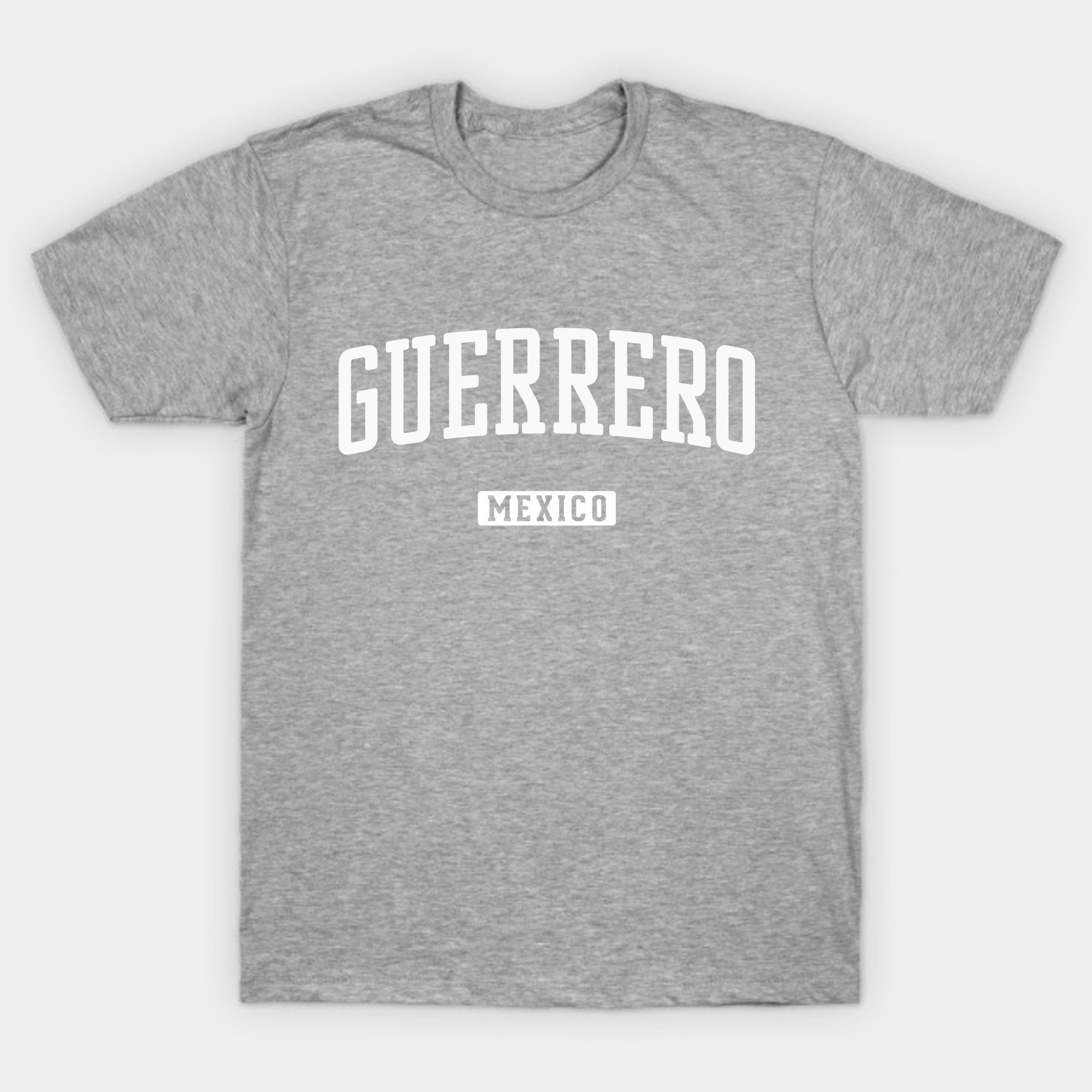 Guerrero Shirt | Guerrero Mexico T-shirt - Etsy