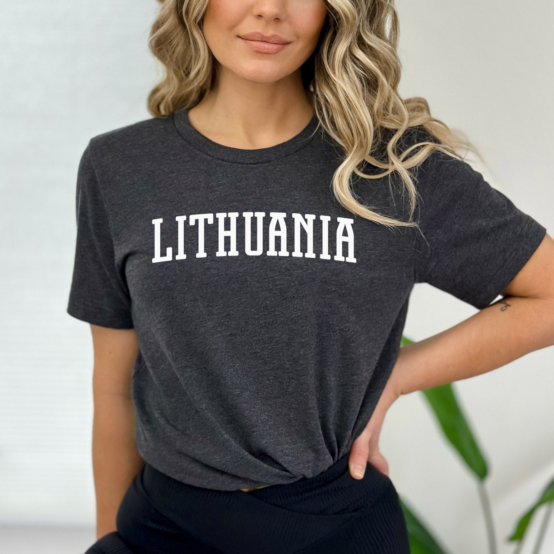 Lithuania T Shirts Etsy Israel