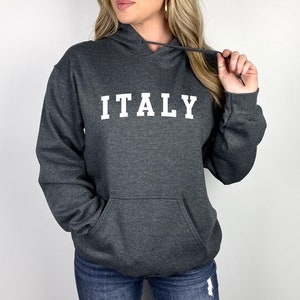 Italy Hoodie | Italy Classic Pullover Hoodie