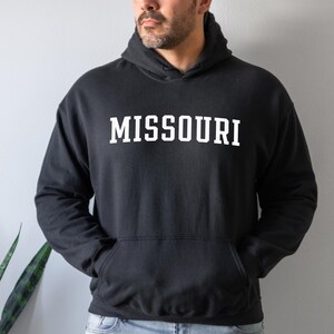 Missouri Hoodie | Missouri Classic Pullover Hoodie | Missouri Adult Unisex Hoodie