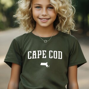 Cape Cod Kids Shirt | Cape Cod Youth T-Shirt | Cape Cod Teen Tee