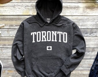 Sudadera con capucha para hombre Toronto - Tot Kedabe